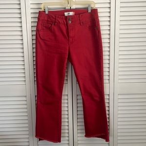 Cabi crop jeans